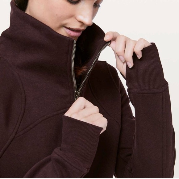 LULULEMON Moving Meditation Jacket- Plum Shadow - Picture 5 of 10